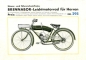 Preview: Brennabor Leichtmotorrad Prospekt 1931