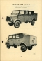 Preview: Büssing Lkw 0,75-1,5 t Bedienungsanleitung 1964