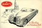 Preview: Bugatti Typ 101 Brochure 1957