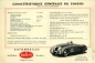 Preview: Bugatti Typ 101 Brochure 1957