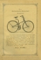 Preview: Claes & Flentje Fahrrad Programm 1890