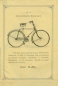 Preview: Claes & Flentje Fahrrad Programm 1890