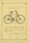 Preview: Claes & Flentje bicycle program 1890