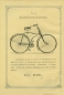 Preview: Claes & Flentje Fahrrad Programm 1890