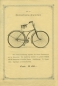 Preview: Claes & Flentje Fahrrad Programm 1890