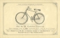 Preview: Claes & Flentje Pfeil Fahrrad Programm 1895