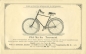 Preview: Claes & Flentje Pfeil bicycle program 1895