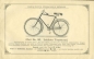 Preview: Claes & Flentje Pfeil Fahrrad Programm 1895