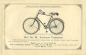 Preview: Claes & Flentje Pfeil Fahrrad Programm 1895