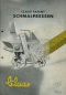 Mobile Preview: 3 Claas brochures ca. 1950