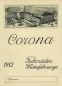 Preview: Corona Programm 1912