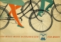 Preview: Möve bicycle program 1957