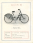 Mobile Preview: Diamant bicycle program 1920s