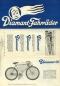 Preview: Diamant Fahrrad Programm ca. 1933