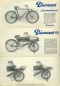 Preview: Diamant Fahrrad Programm ca. 1933