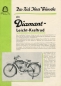 Preview: Diamant Leichtkrafträder brochure 3.1935