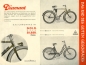 Preview: Diamant Fahrrad Prospekt ca. 1936