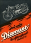 Preview: Diamant Leichtkraftrad Modell 36 Prospekt 1.1936