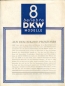 Preview: 8 beliebte DKW Modelle Program 1932