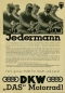 Preview: DKW Programm ca.1934