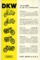 Preview: DKW Programm ca. 1957/58