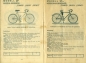 Preview: EFBE Fahrrad Katalog 1930er Jahre