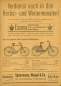 Preview: Esweco youth-bicycle brochure ca. 1937