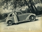 Preview: Fiat 1500 Prospekt 1935