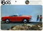 Preview: Fiat 1600 S Cabriolet Prospekt ca. 1962