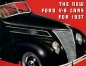 Preview: Ford V 8 brochure 1937