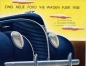 Preview: Ford V 8 Prospekt 1938