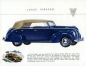 Preview: Ford V 8 Prospekt 1938