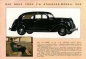 Preview: Ford V 8 Prospekt 1938