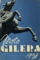 Preview: Gilera program 1938