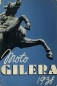 Preview: Gilera Programm 1938