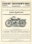 Preview: Grade Leichtmotorrad Tourenmodell brochure 1924