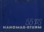 Preview: Hanomag Sturm Prospekt ca. 1937