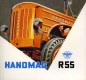 Preview: Hanomag R 55 brochure 6.1954