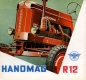 Preview: Hanomag R 12 brochure 2.1954