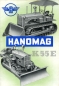 Preview: Hanomag Raupen Programm 1950er Jahre