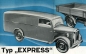 Preview: Hansa-Lloyd Schnell-Lieferwagen Express Prospekt 9.1936