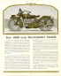 Preview: Harley-Davidson Programm ca. 1932