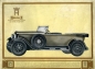 Preview: Horch 8 Prospekt 1927