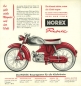 Preview: Horex Moped Rebell Prospekt ca. 1956