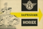 Preview: Horex Programm 1958