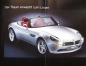 Preview: BMW Z 8 Verkäufer-Mappe 1999