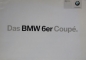 Preview: BMW 6er Coupé Foto-Mappe 2004