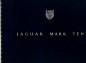 Preview: Jaguar Mark Ten brochure 1960s