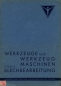 Preview: Junkers Werkzeuge Katalog 1939