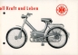 Preview: Kreidler Junior J 50 brochure 12.1953